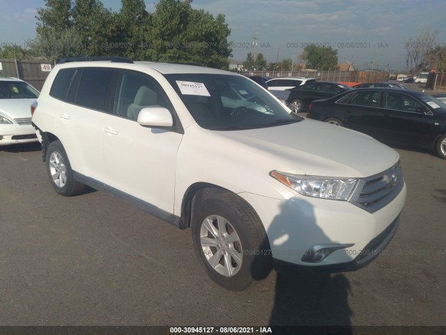 TOYOTA HIGHLANDER 2011 5tdbk3eh2bs050868