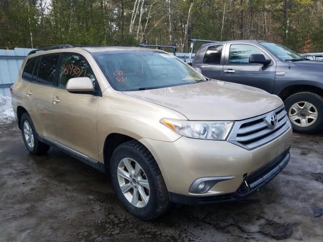 TOYOTA HIGHLANDER 2011 5tdbk3eh2bs051079