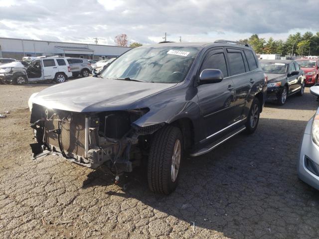 TOYOTA HIGHLANDER 2011 5tdbk3eh2bs052443