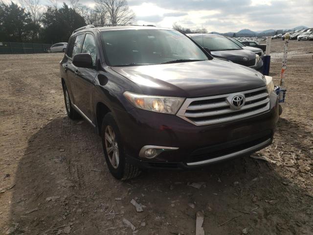 TOYOTA HIGHLANDER 2011 5tdbk3eh2bs052507