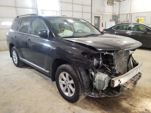 TOYOTA HIGHLANDER 2011 5tdbk3eh2bs053043