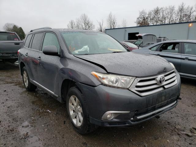 TOYOTA HIGHLANDER 2011 5tdbk3eh2bs056251