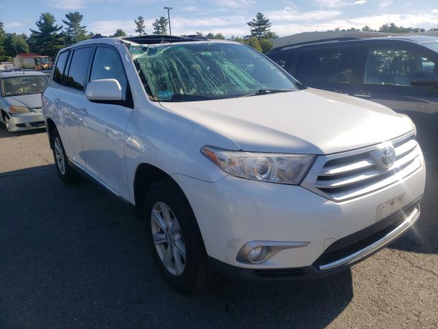 TOYOTA HIGHLANDER 2011 5tdbk3eh2bs058632