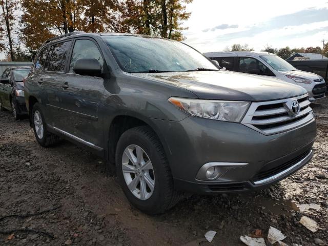 TOYOTA HIGHLANDER 2011 5tdbk3eh2bs061367