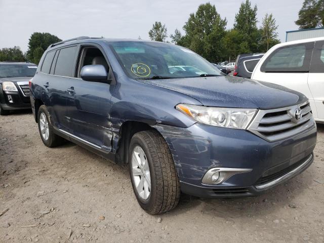 TOYOTA HIGHLANDER 2011 5tdbk3eh2bs061725