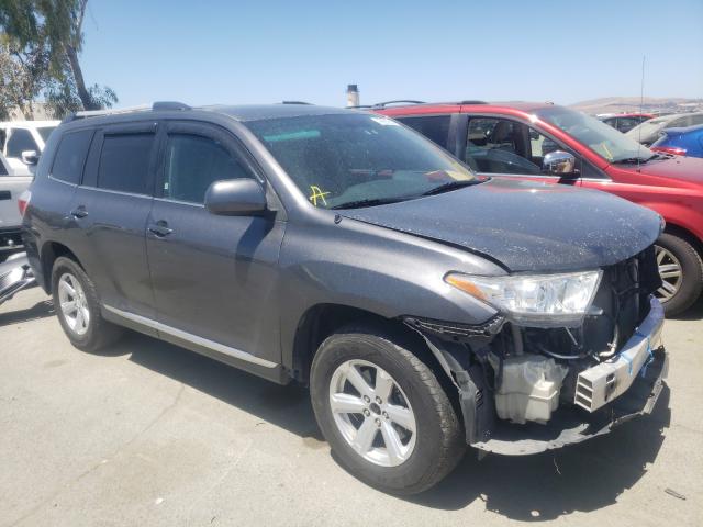 TOYOTA HIGHLANDER 2011 5tdbk3eh2bs062471