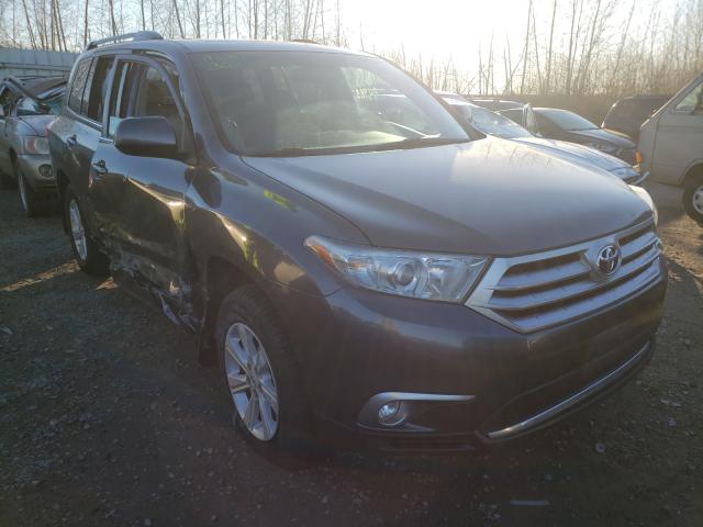 TOYOTA HIGHLANDER 2011 5tdbk3eh2bs063815