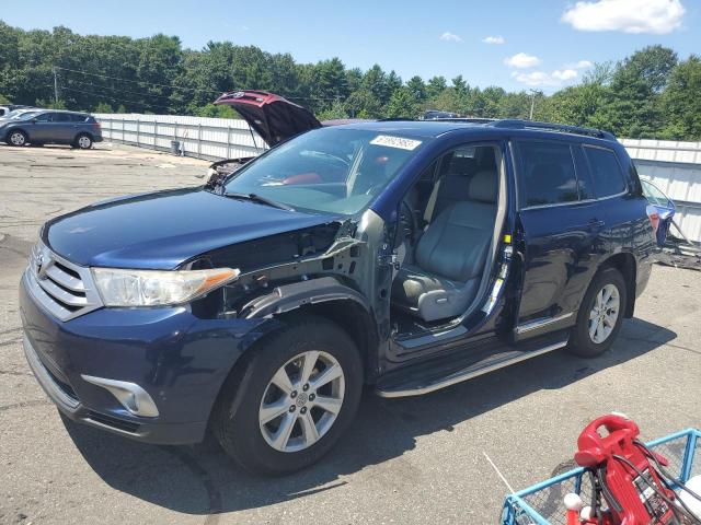 TOYOTA HIGHLANDER 2011 5tdbk3eh2bs063880