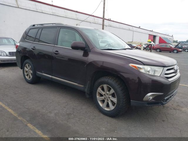 TOYOTA HIGHLANDER 2011 5tdbk3eh2bs065502