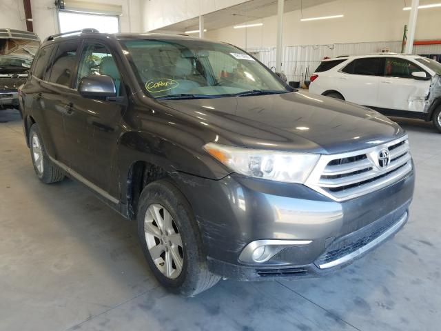 TOYOTA HIGHLANDER 2011 5tdbk3eh2bs066584