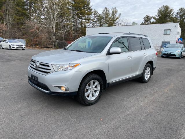 TOYOTA HIGHLANDER 2011 5tdbk3eh2bs070148