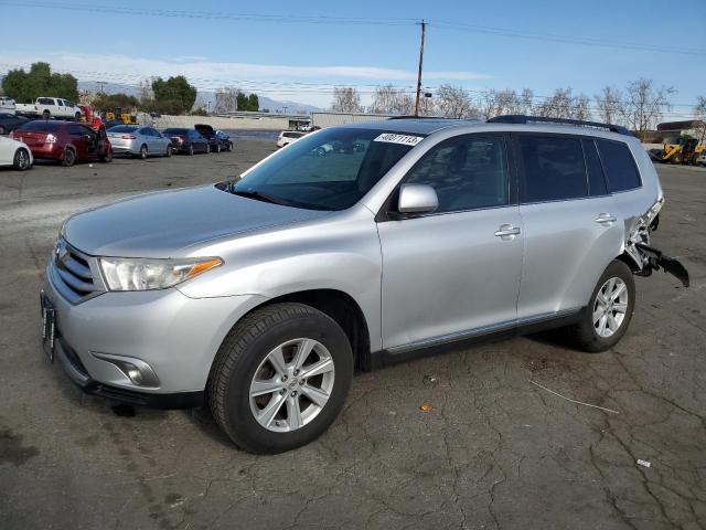 TOYOTA HIGHLANDER 2011 5tdbk3eh2bs071803