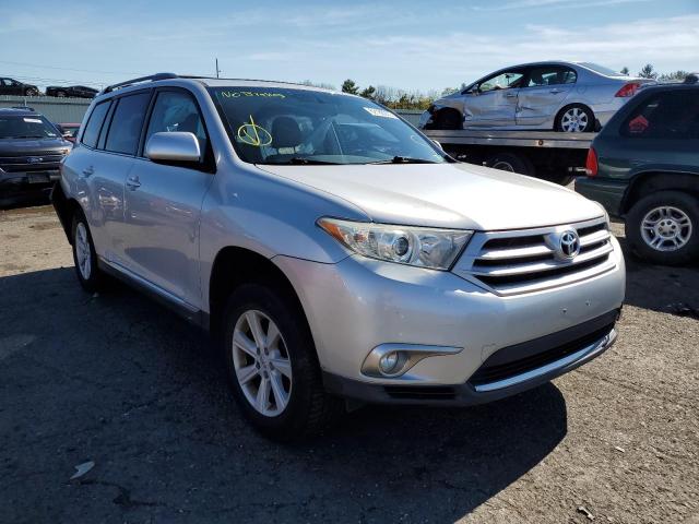 TOYOTA HIGHLANDER 2011 5tdbk3eh2bs073311