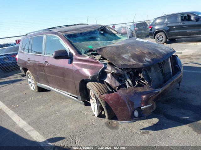 TOYOTA HIGHLANDER 2011 5tdbk3eh2bs076256