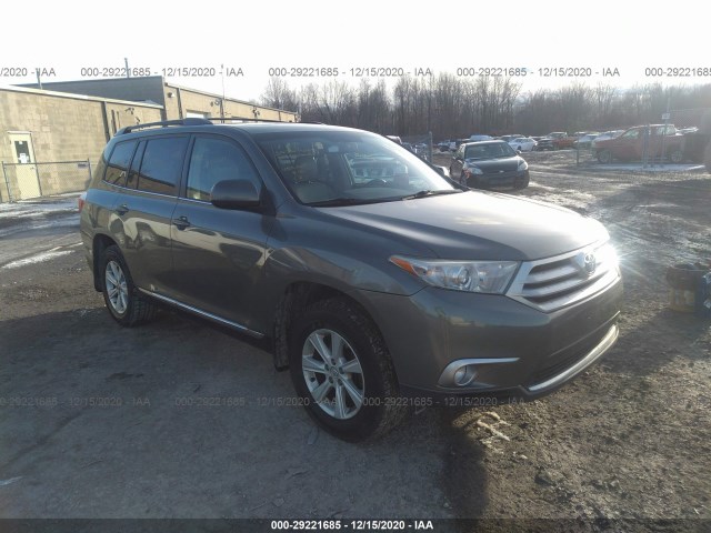 TOYOTA HIGHLANDER 2011 5tdbk3eh2bs078038