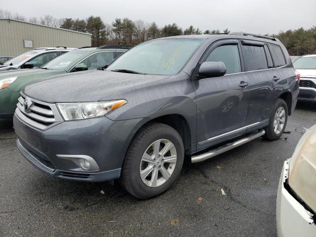 TOYOTA HIGHLANDER 2011 5tdbk3eh2bs078265