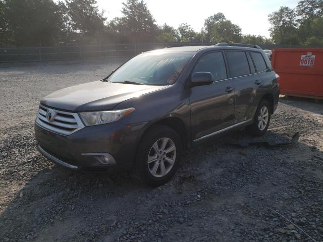 TOYOTA HIGHLANDER 2011 5tdbk3eh2bs078301