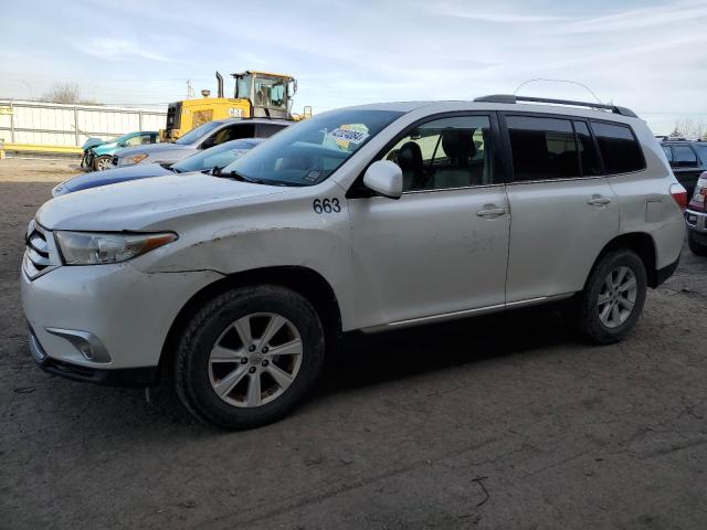 TOYOTA HIGHLANDER 2011 5tdbk3eh2bs078699