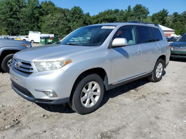 TOYOTA HIGHLANDER 2011 5tdbk3eh2bs079626