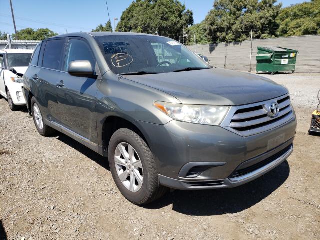 TOYOTA HIGHLANDER 2011 5tdbk3eh2bs080193