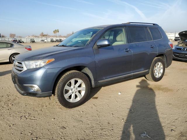 TOYOTA HIGHLANDER 2011 5tdbk3eh2bs081795