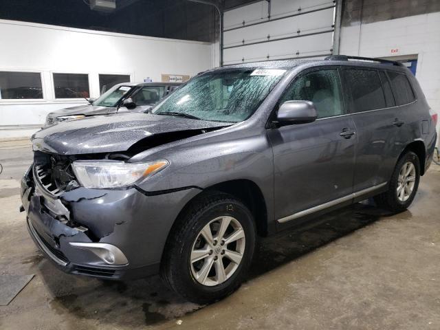 TOYOTA HIGHLANDER 2011 5tdbk3eh2bs082803