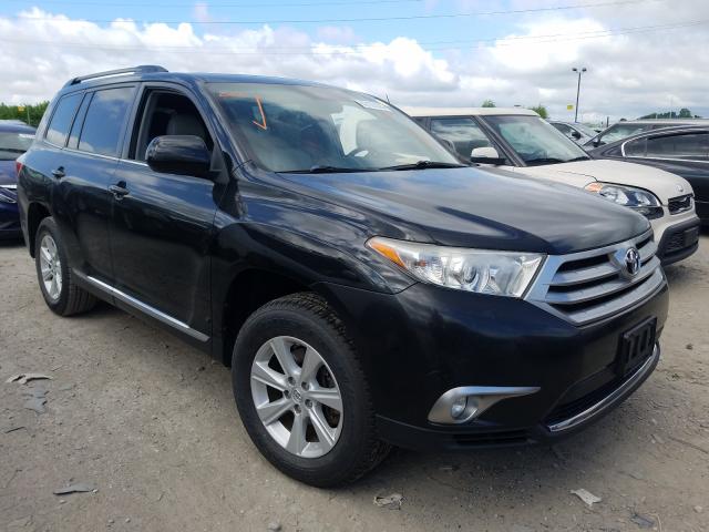 TOYOTA HIGHLANDER 2011 5tdbk3eh2bs082896