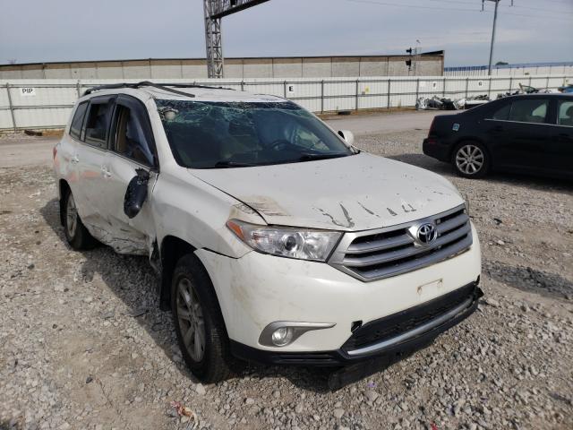 TOYOTA HIGHLANDER 2011 5tdbk3eh2bs083014