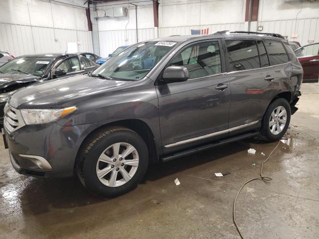 TOYOTA HIGHLANDER 2011 5tdbk3eh2bs084356