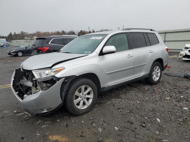 TOYOTA HIGHLANDER 2011 5tdbk3eh2bs085328