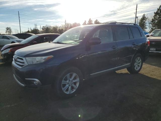 TOYOTA HIGHLANDER 2011 5tdbk3eh2bs089427