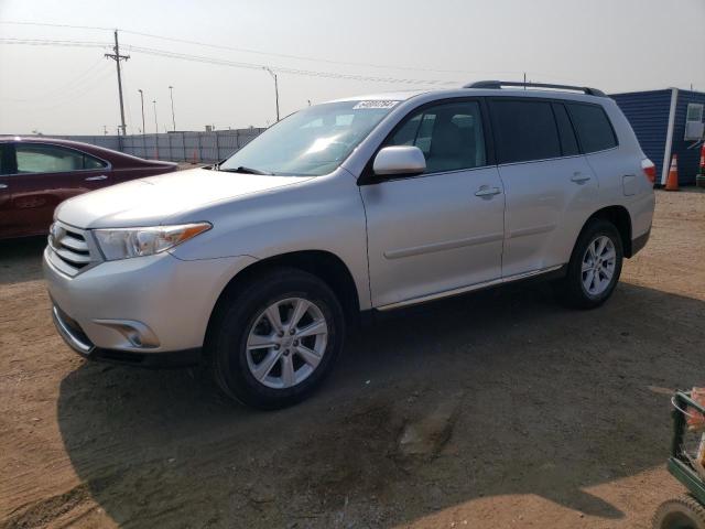 TOYOTA HIGHLANDER 2011 5tdbk3eh2bs090853