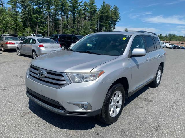 TOYOTA HIGHLANDER 2011 5tdbk3eh2bs091257