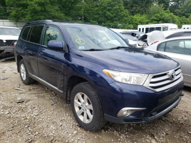 TOYOTA HIGHLANDER 2011 5tdbk3eh2bs091534