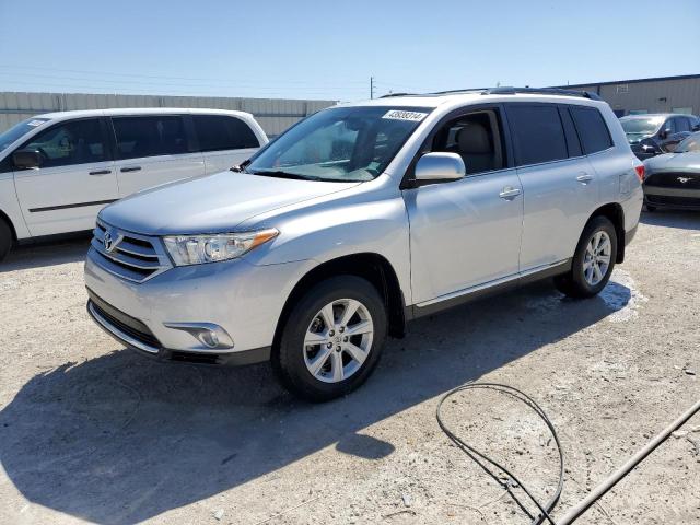 TOYOTA HIGHLANDER 2012 5tdbk3eh2cs095567