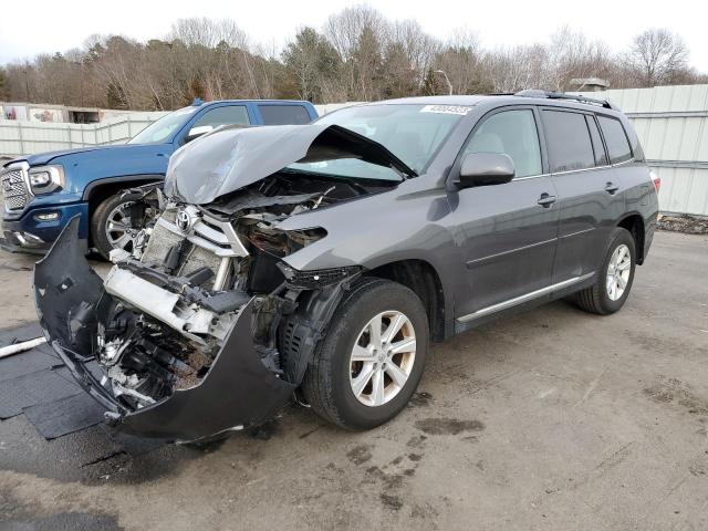 TOYOTA HIGHLANDER 2012 5tdbk3eh2cs095973