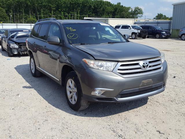 TOYOTA HIGHLANDER 2012 5tdbk3eh2cs096279