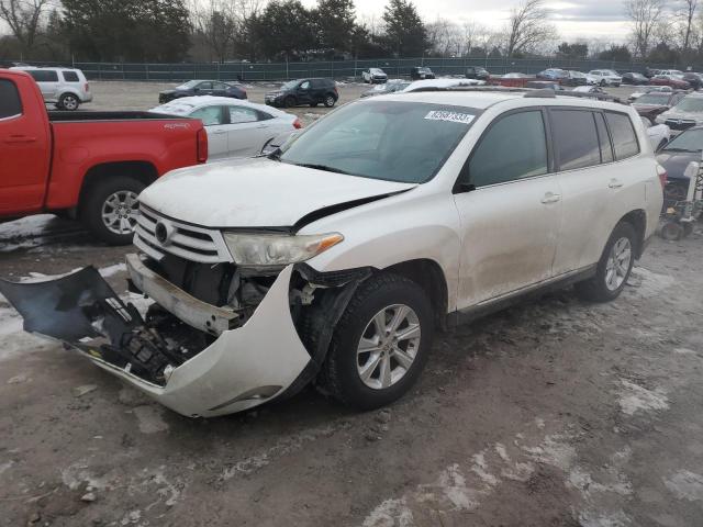 TOYOTA HIGHLANDER 2012 5tdbk3eh2cs096394