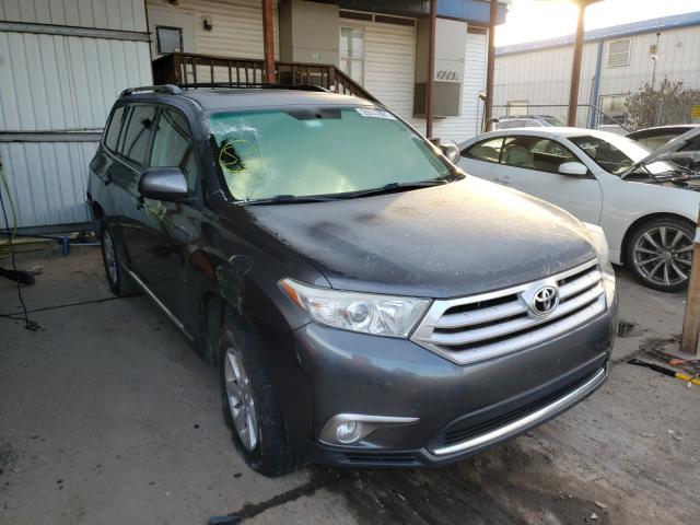 TOYOTA HIGHLANDER 2012 5tdbk3eh2cs096833