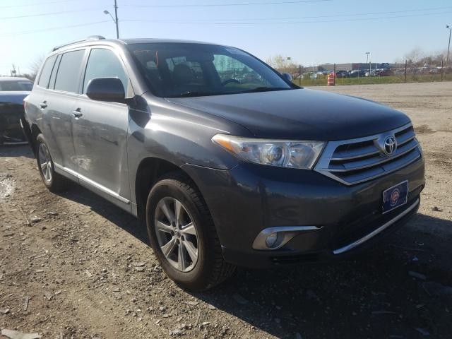 TOYOTA HIGHLANDER 2012 5tdbk3eh2cs097464