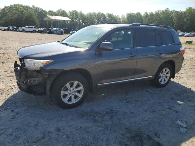 TOYOTA HIGHLANDER 2012 5tdbk3eh2cs097741