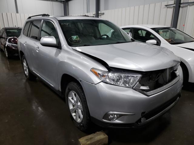 TOYOTA HIGHLANDER 2012 5tdbk3eh2cs098694