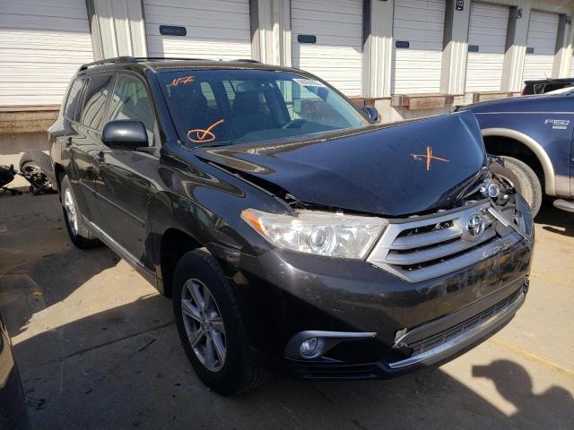 TOYOTA HIGHLANDER 2012 5tdbk3eh2cs098758