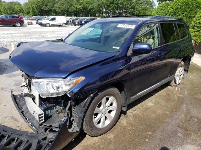 TOYOTA HIGHLANDER 2012 5tdbk3eh2cs100573