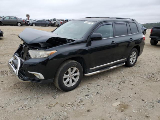 TOYOTA HIGHLANDER 2012 5tdbk3eh2cs101318