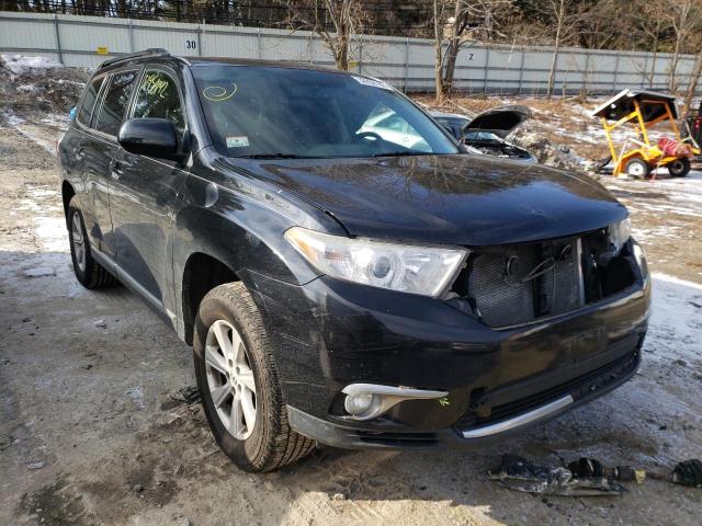 TOYOTA HIGHLANDER 2012 5tdbk3eh2cs103277