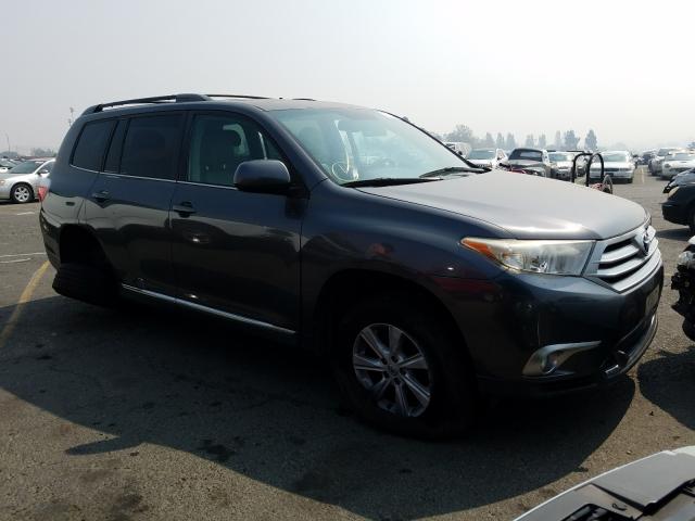 TOYOTA HIGHLANDER 2012 5tdbk3eh2cs103344