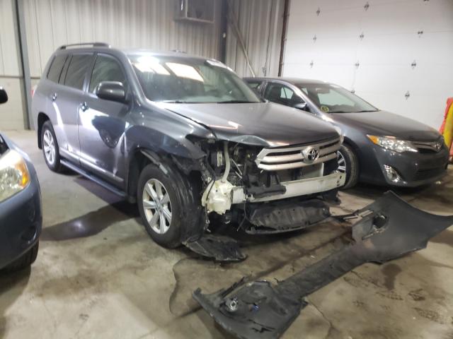 TOYOTA HIGHLANDER 2012 5tdbk3eh2cs103537