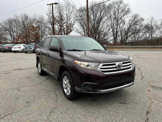 TOYOTA HIGHLANDER 2012 5tdbk3eh2cs104848