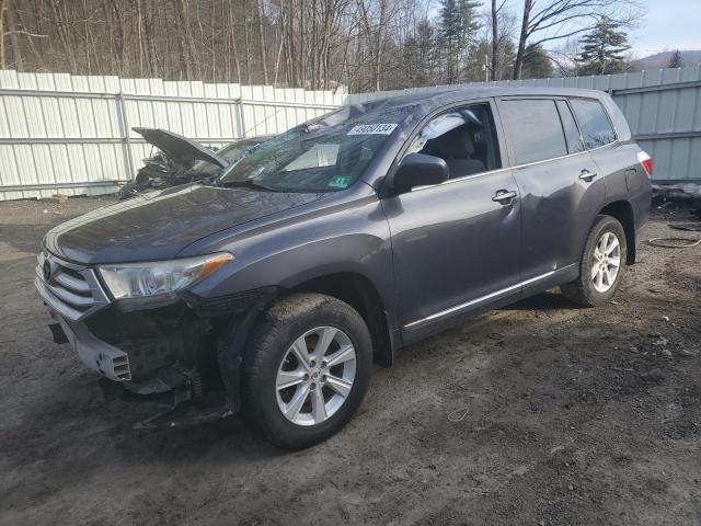 TOYOTA HIGHLANDER 2012 5tdbk3eh2cs109841